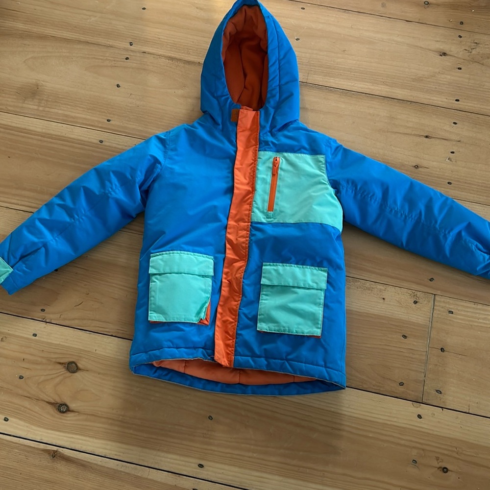 Hanna Anderson blue jacket